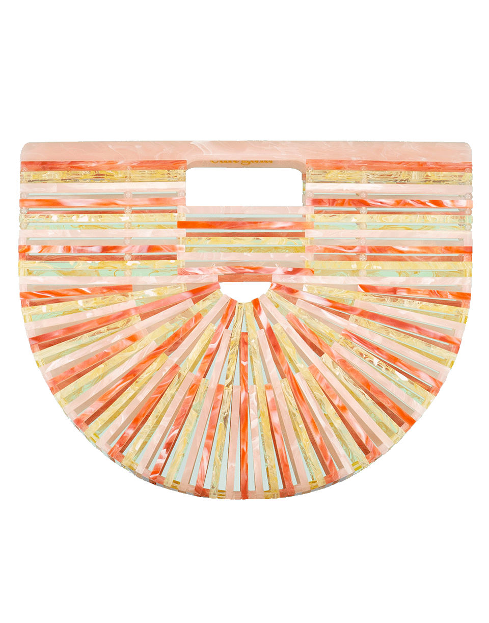 CULT GAIA-Small Acrylic Ark Bag-CITRUS