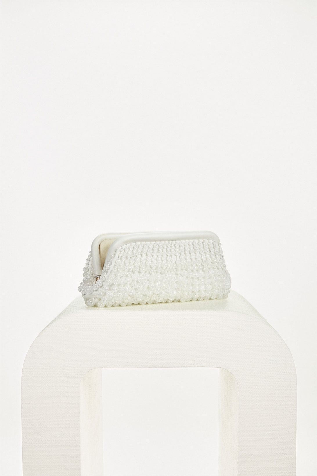 CULT GAIA-Nia Clutch-CLEAR
