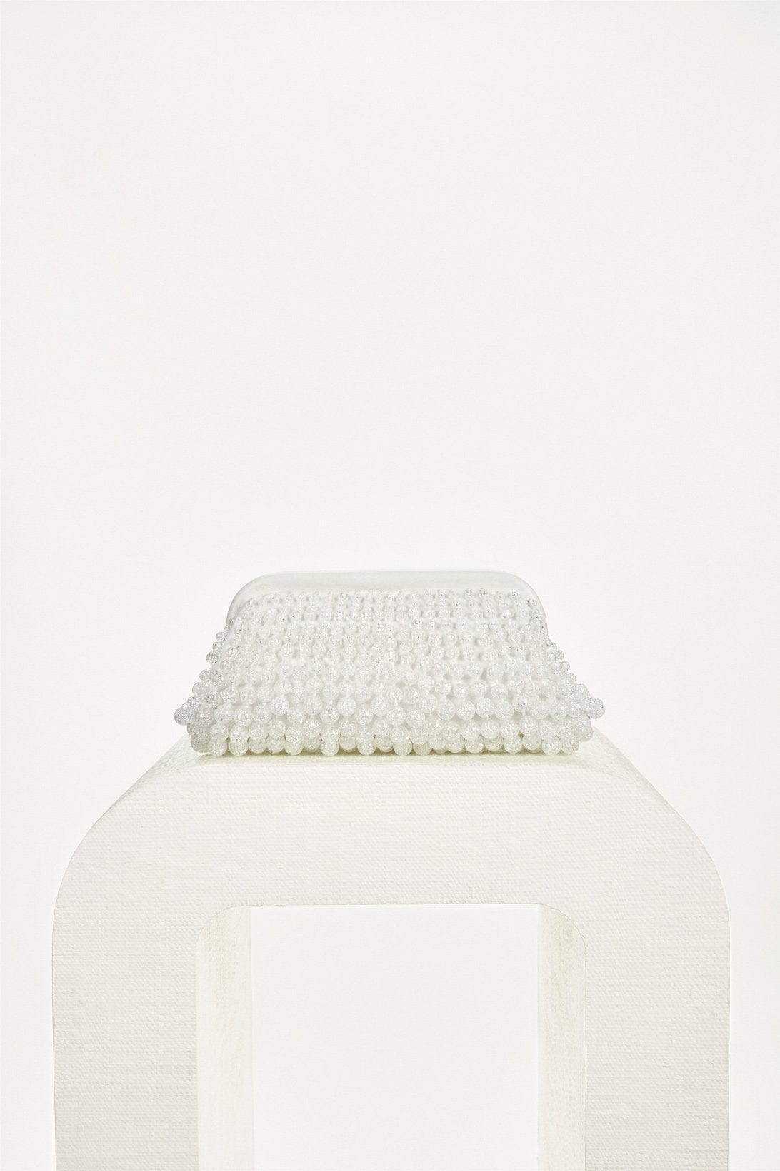 CULT GAIA-Nia Clutch-CLEAR