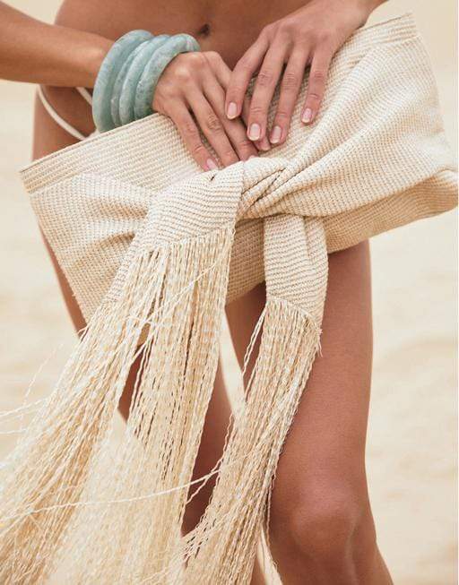 Banu Fringe Clutch | CULT GAIA – Marissa Collections display picture 3