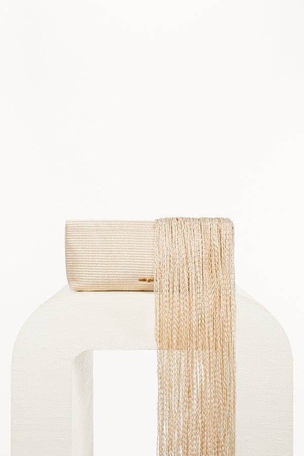 CULT GAIA-Banu Mini Clutch-CREAM