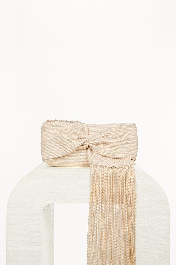 CULT GAIA-Banu Mini Clutch-CREAM