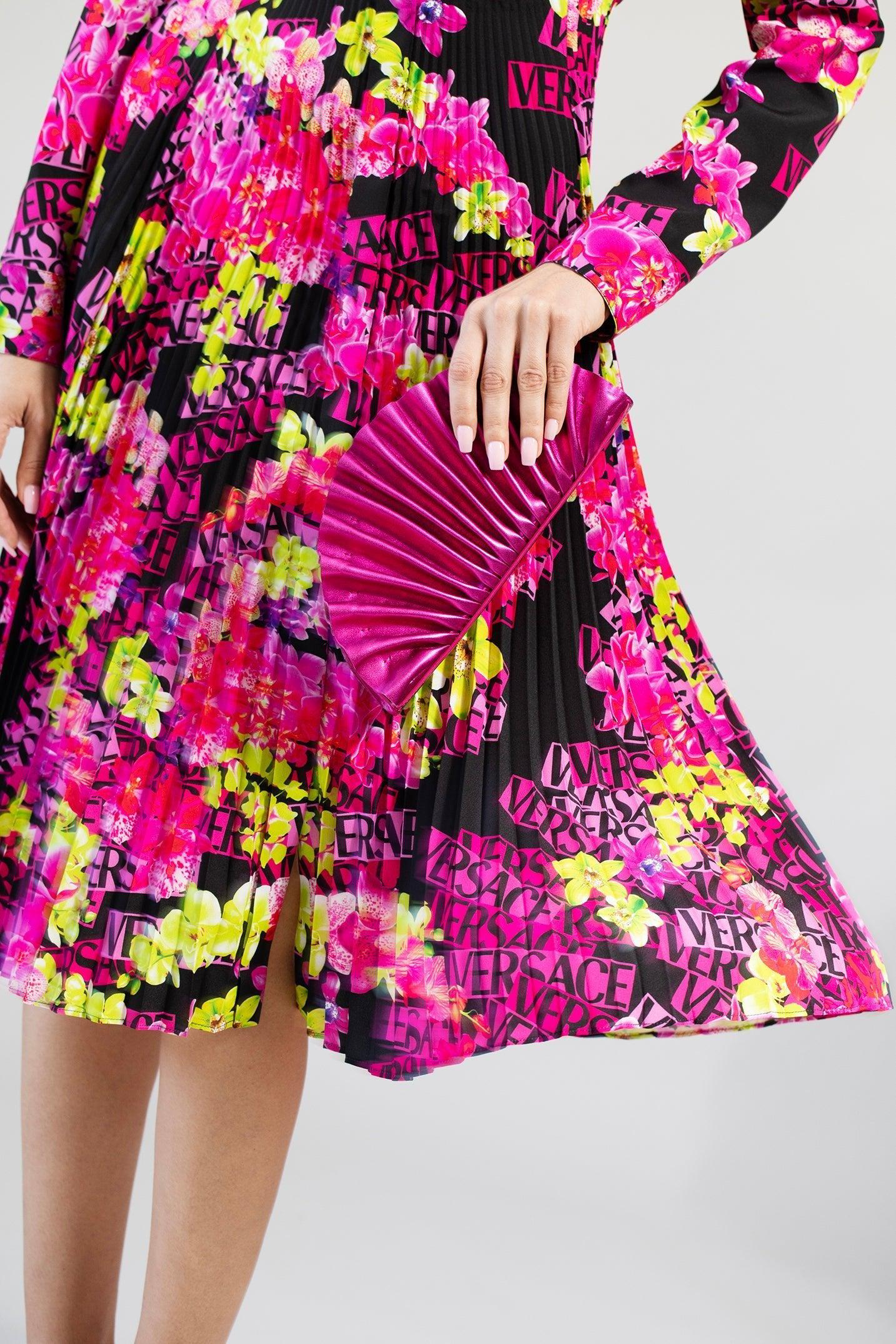 CULT GAIA-Nala Mini Clutch - Dragonfruit-DRGNFRUI
