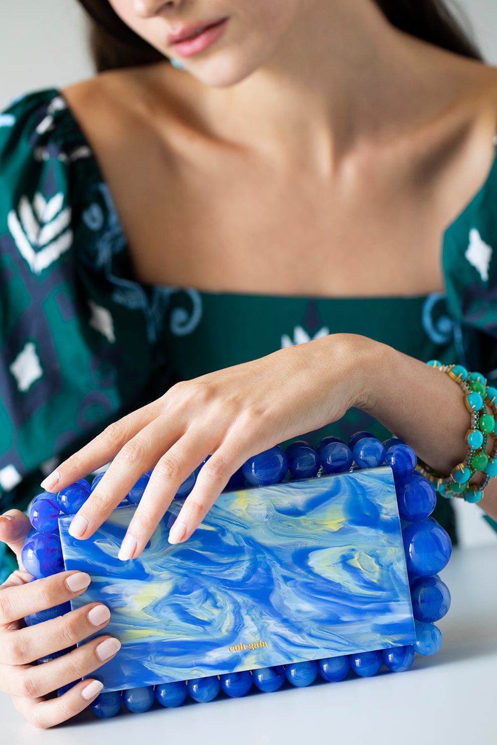 CULT GAIA-Eos Clutch - Glacier-GLACIER