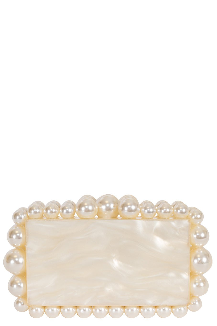 CULT GAIA-EOS Clutch - Ivory-IVORY