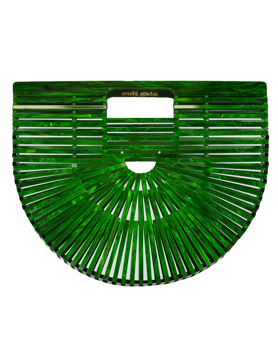 CULT GAIA-Small Acrylic Ark Bag-MALACHIT