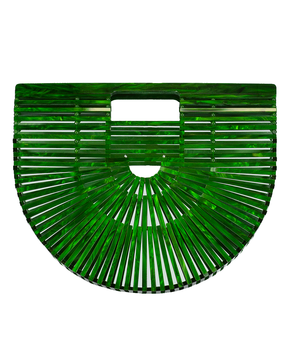 CULT GAIA-Small Acrylic Ark Bag-MALACHIT