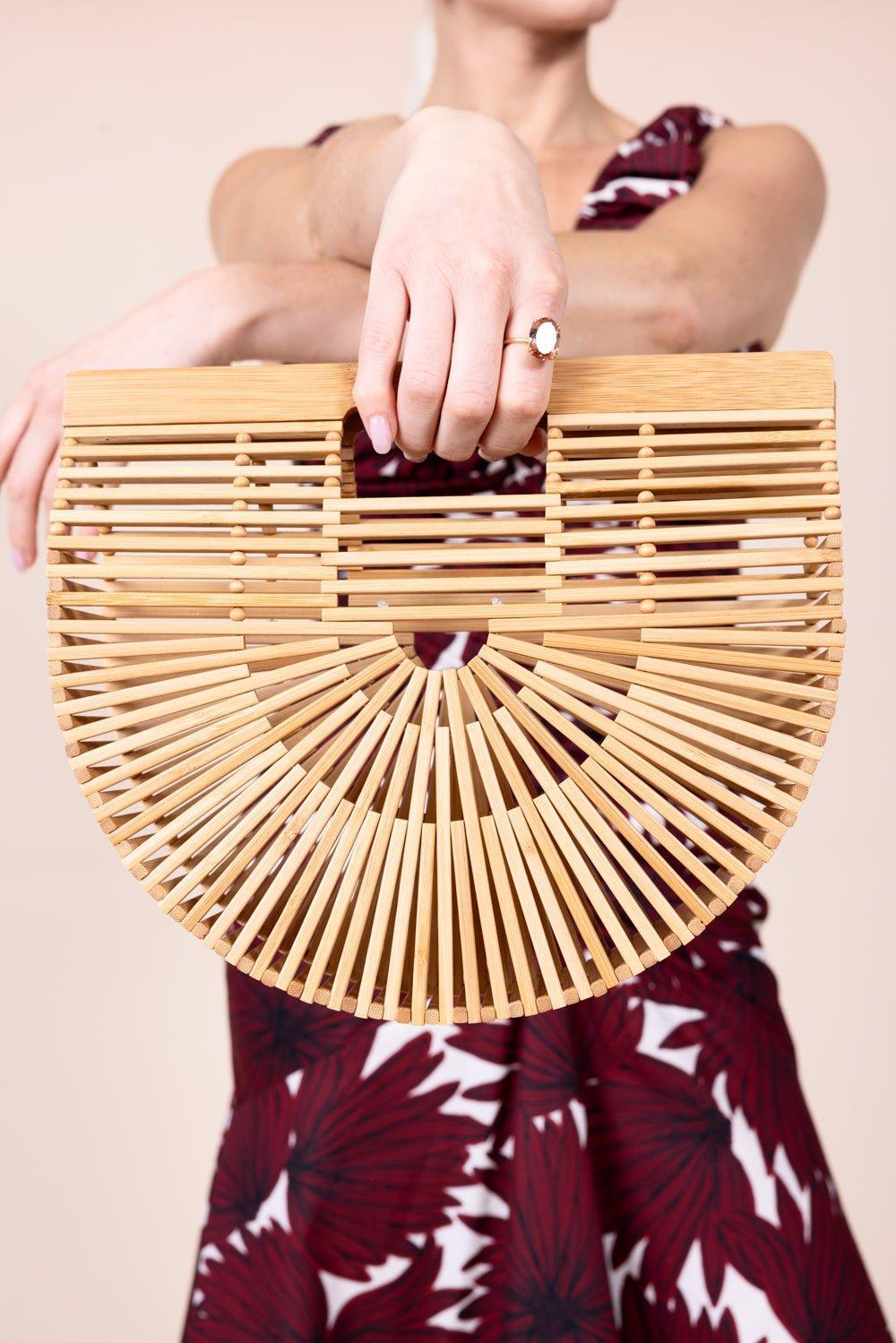CULT GAIA-Small Gaia's Ark Bag-NATURAL