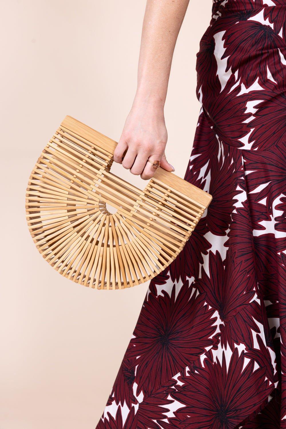 CULT GAIA-Small Gaia's Ark Bag-NATURAL