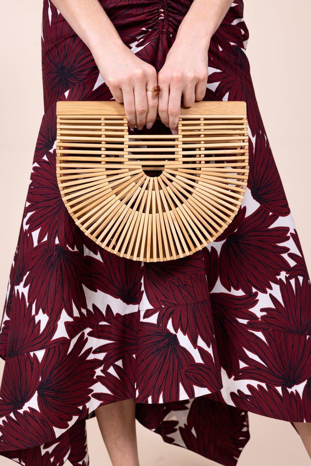 CULT GAIA-Small Gaia's Ark Bag-NATURAL