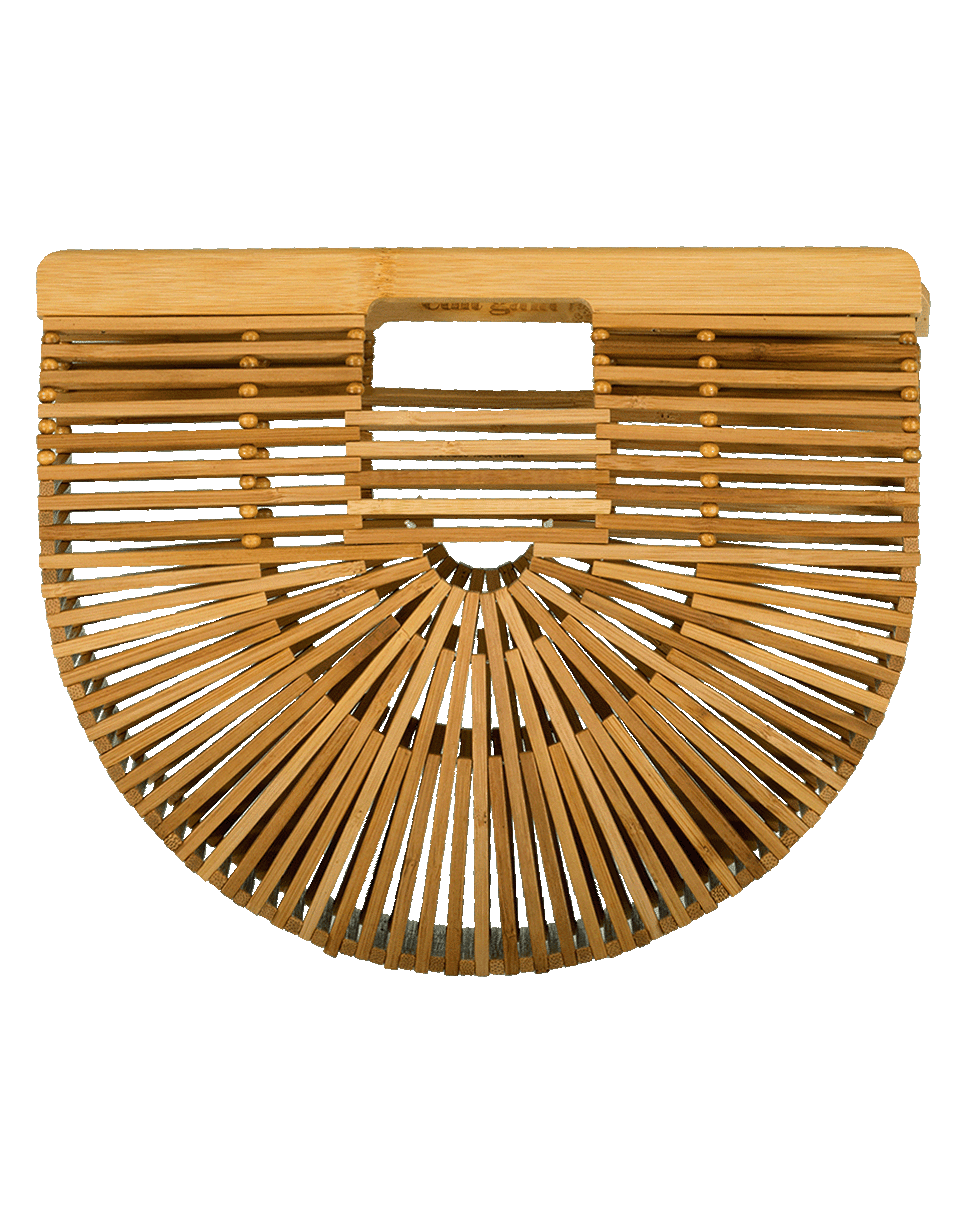 CULT GAIA-Small Arc Clutch-NATURAL