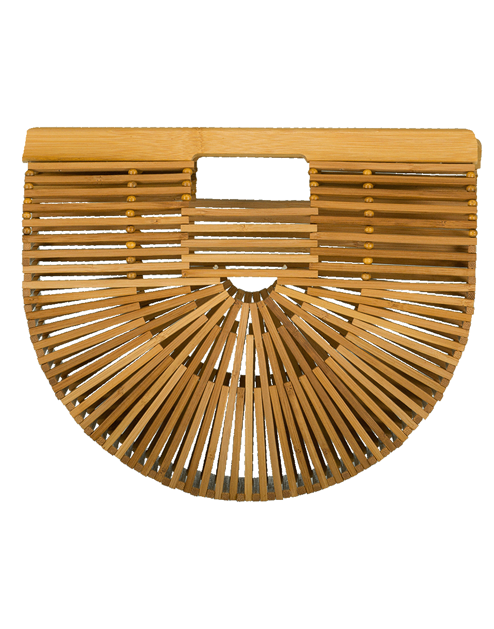 CULT GAIA-Small Arc Clutch-NATURAL