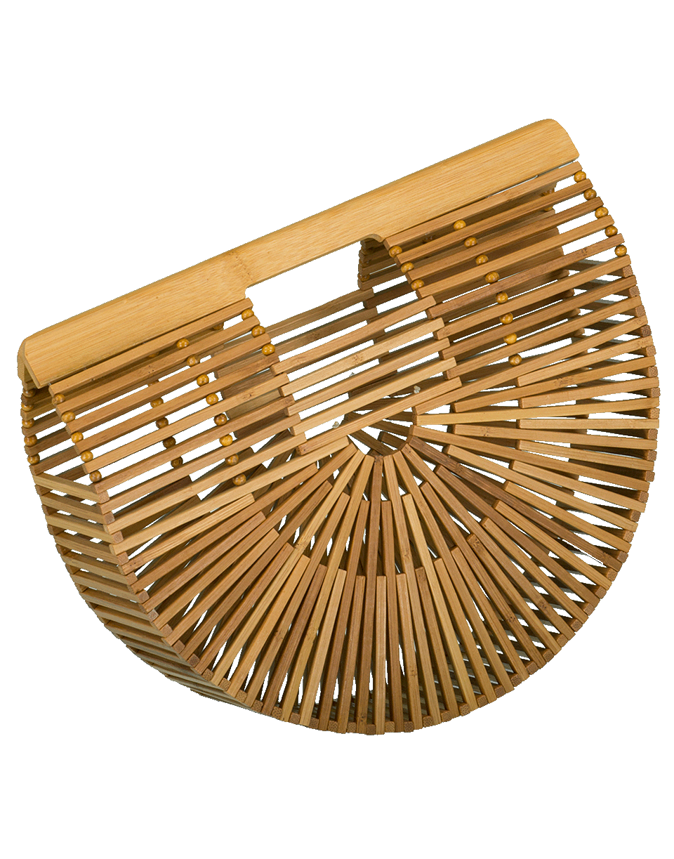 CULT GAIA-Small Arc Clutch-NATURAL