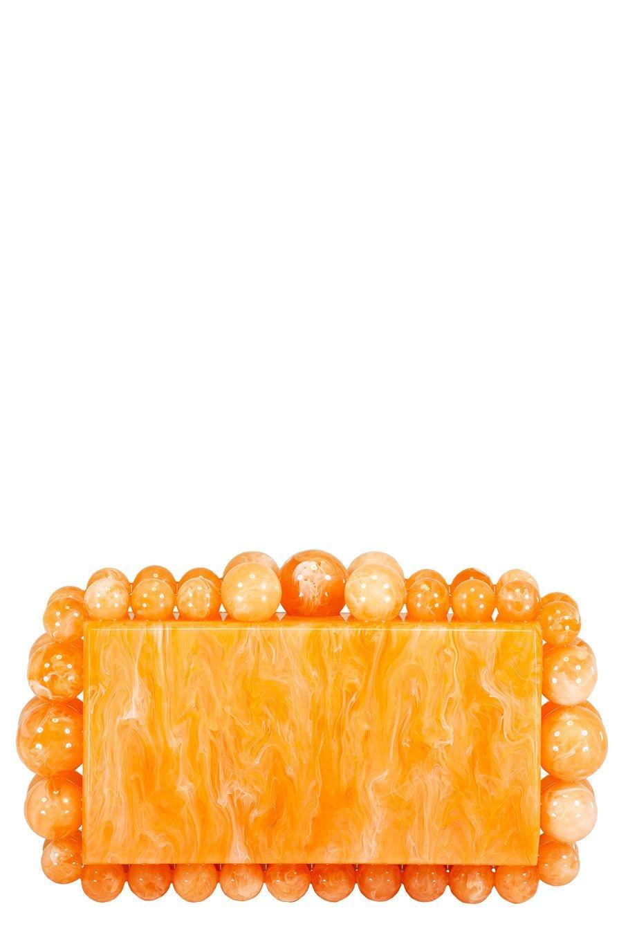 CULT GAIA-EOS Clutch - Papaya-PAPAYA