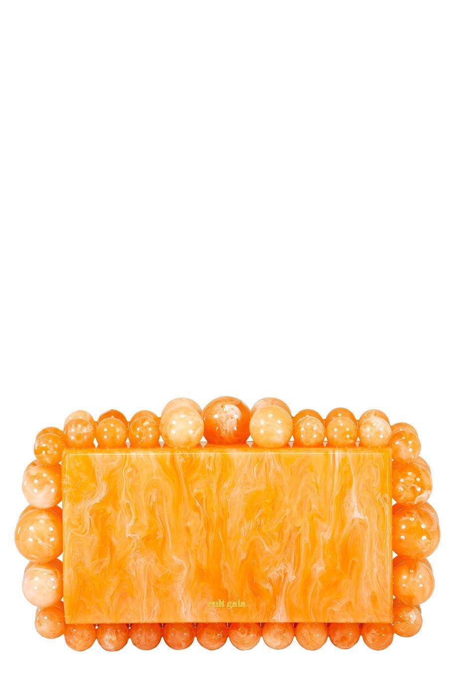 CULT GAIA-EOS Clutch - Papaya-PAPAYA