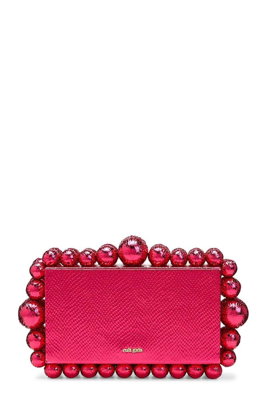 CULT GAIA-Eos Clutch - Pink-QJARROSE