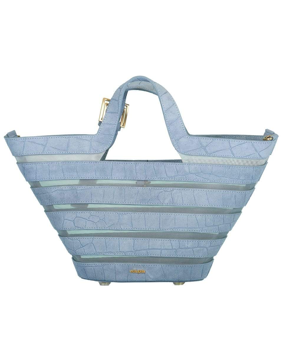 CULT GAIA-Maya Blue Laszlo Mini Crossbody-BLUE