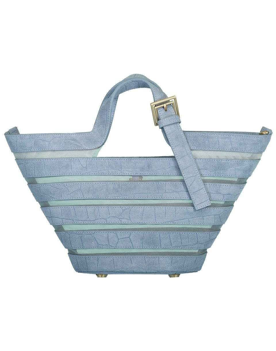 CULT GAIA-Maya Blue Laszlo Mini Crossbody-BLUE