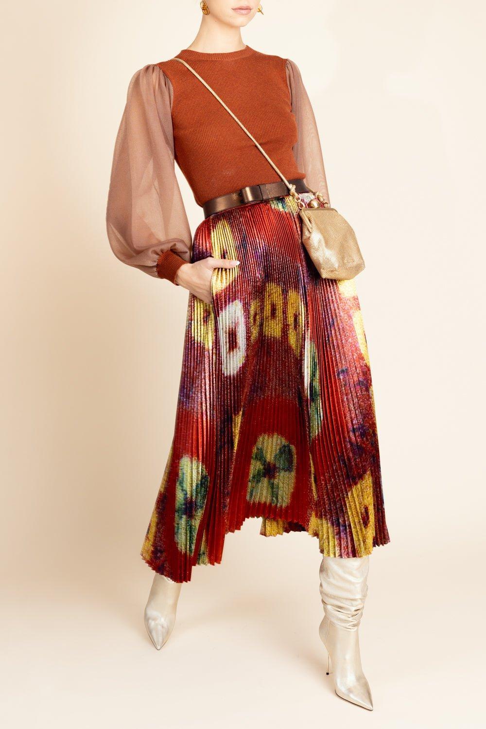 CULT GAIA-Maris Mini Crossbody - Brushed Brass-BRSHBRSS