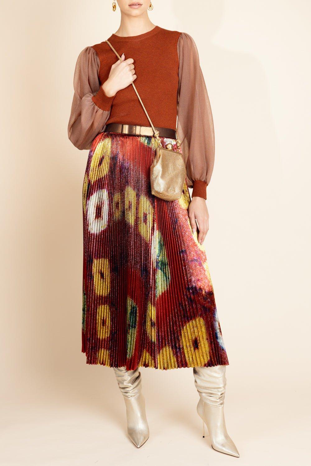 CULT GAIA-Maris Mini Crossbody - Brushed Brass-BRSHBRSS