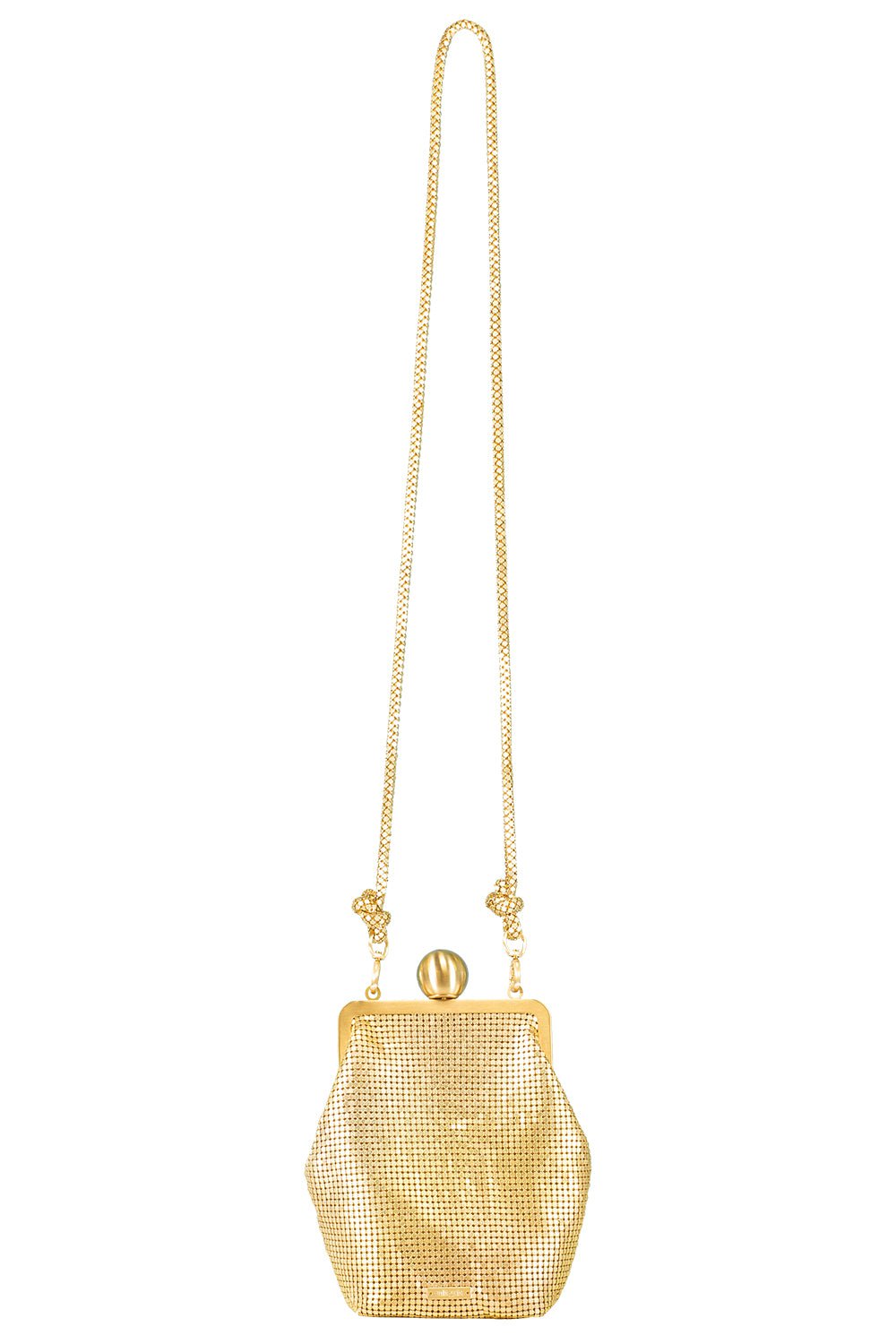 CULT GAIA-Maris Mini Crossbody - Brushed Brass-BRSHBRSS