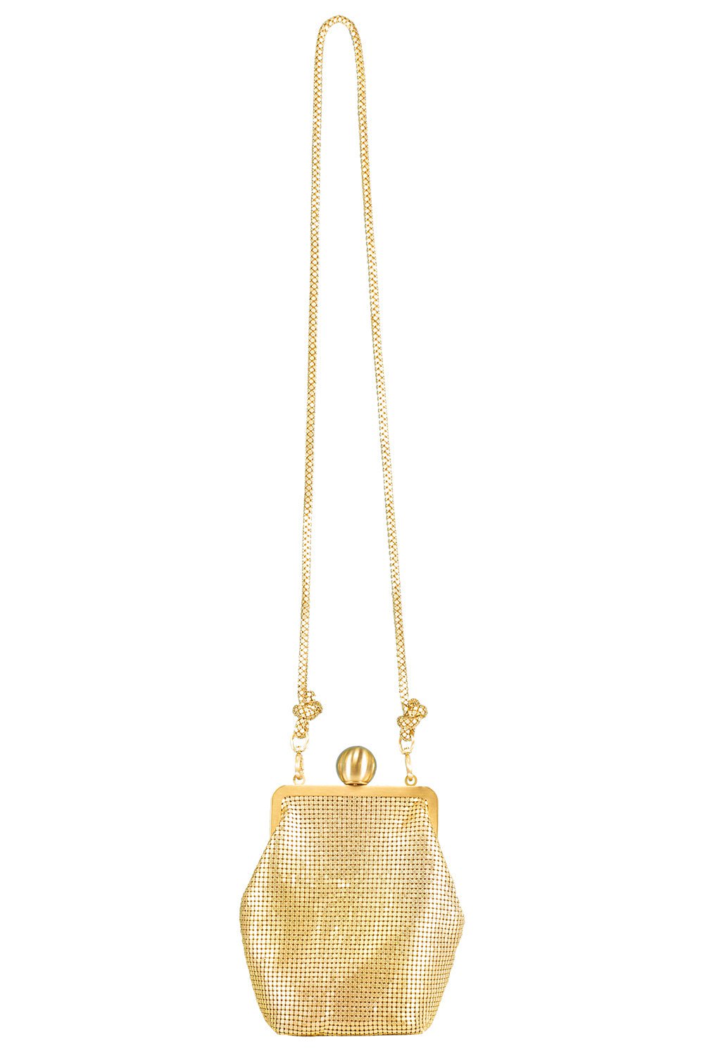 CULT GAIA-Maris Mini Crossbody - Brushed Brass-BRSHBRSS