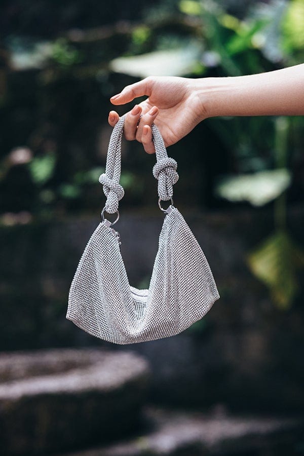 CULT GAIA-Hera Nano Shoulder Bag - Clear-CLEAR