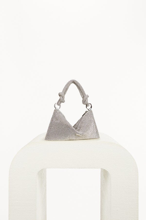 CULT GAIA-Hera Nano Shoulder Bag - Clear-CLEAR