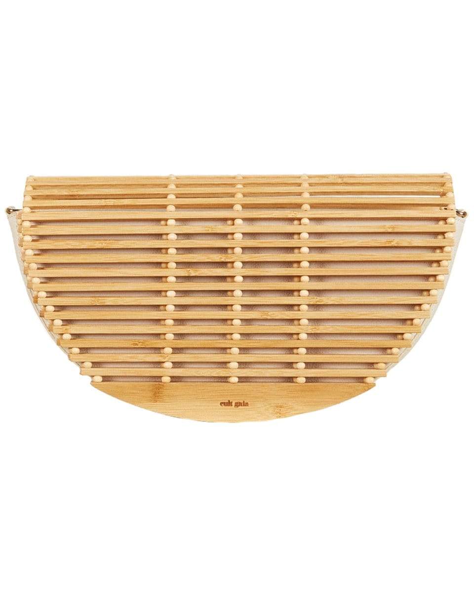 CULT GAIA-Celine Shoulder Bag-NATURAL