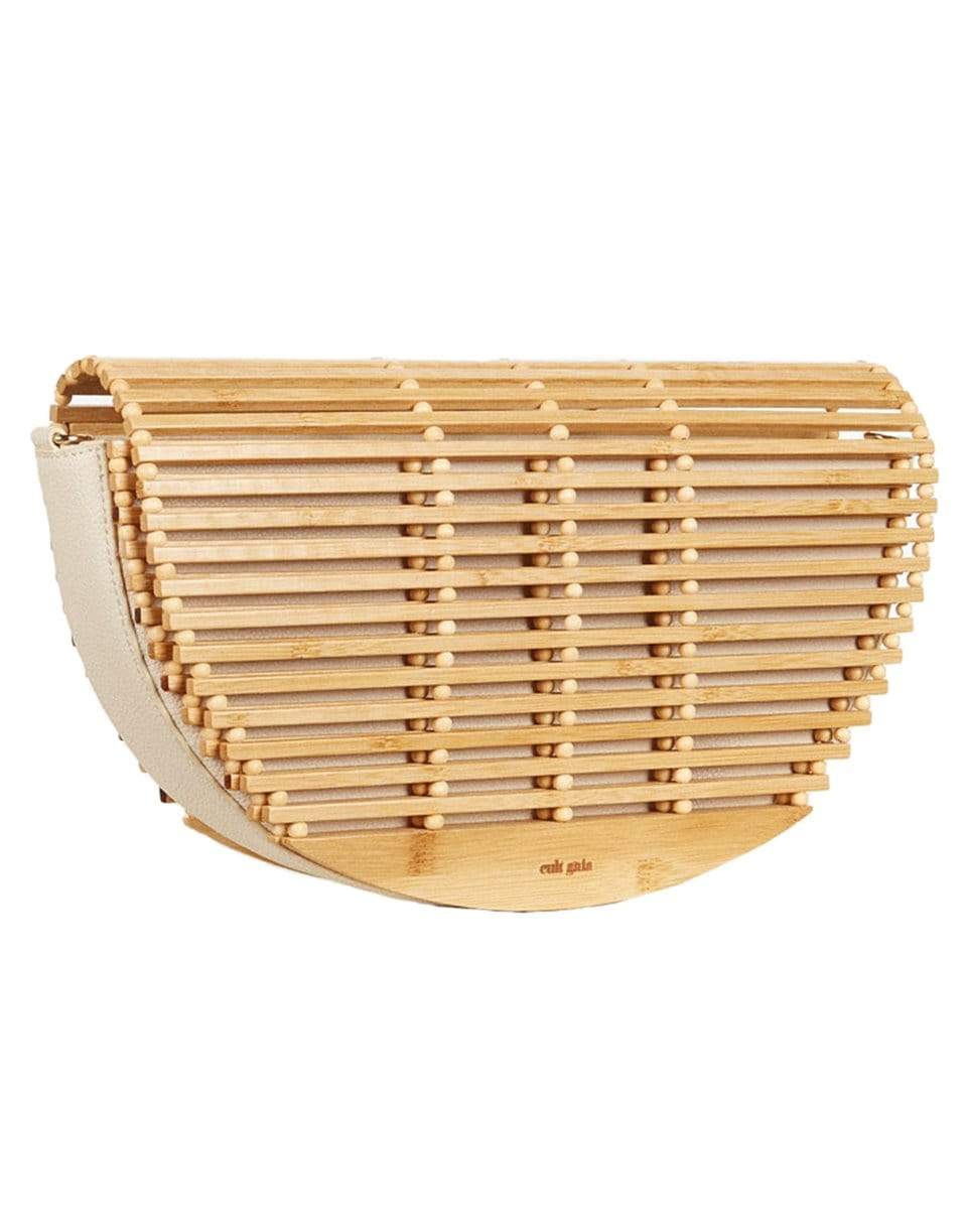 CULT GAIA-Celine Shoulder Bag-NATURAL