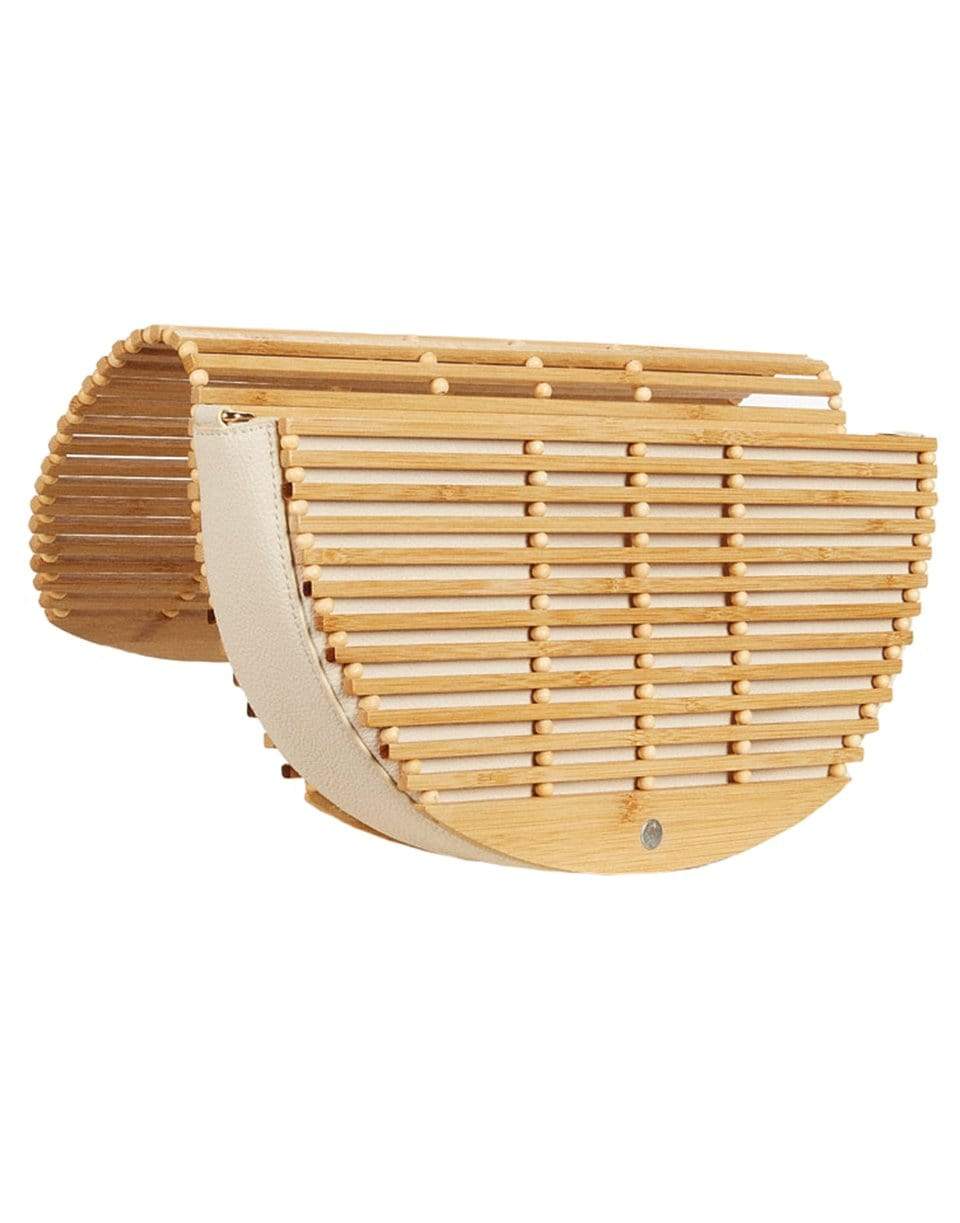 CULT GAIA-Celine Shoulder Bag-NATURAL