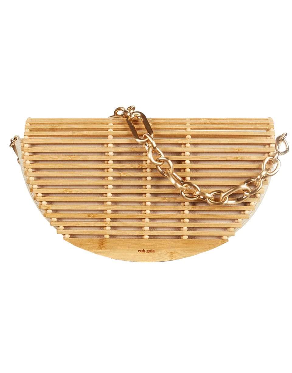 CULT GAIA-Celine Shoulder Bag-NATURAL