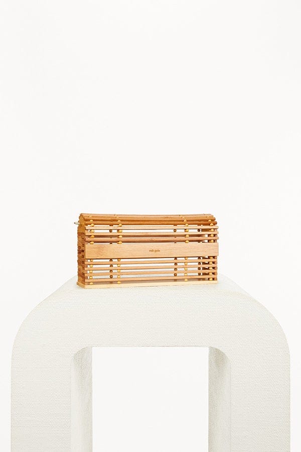 CULT GAIA-Sylva Crossbody-NATURAL