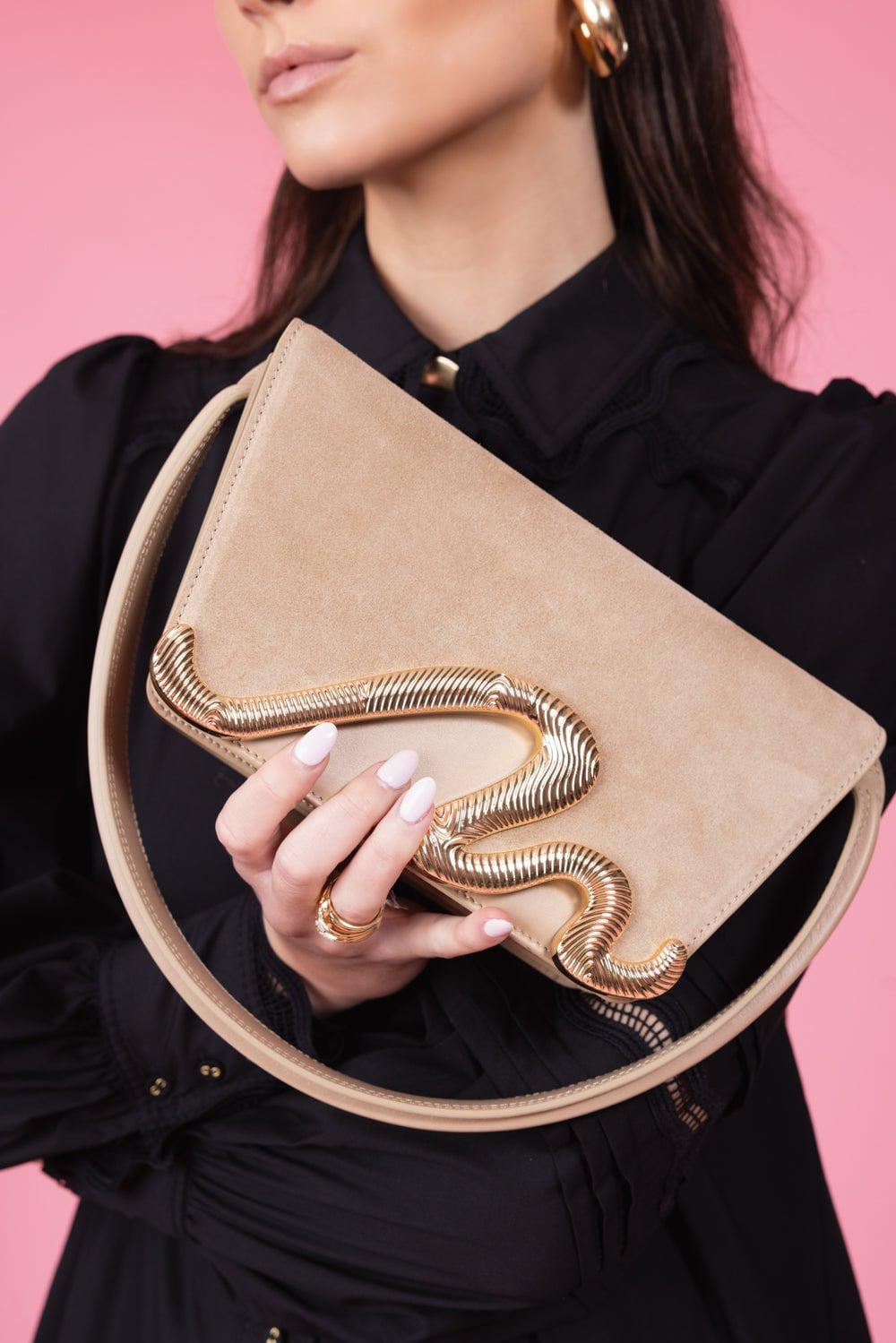 CULT GAIA-Livi Bag - Sand Dollar-SNDDOLLR