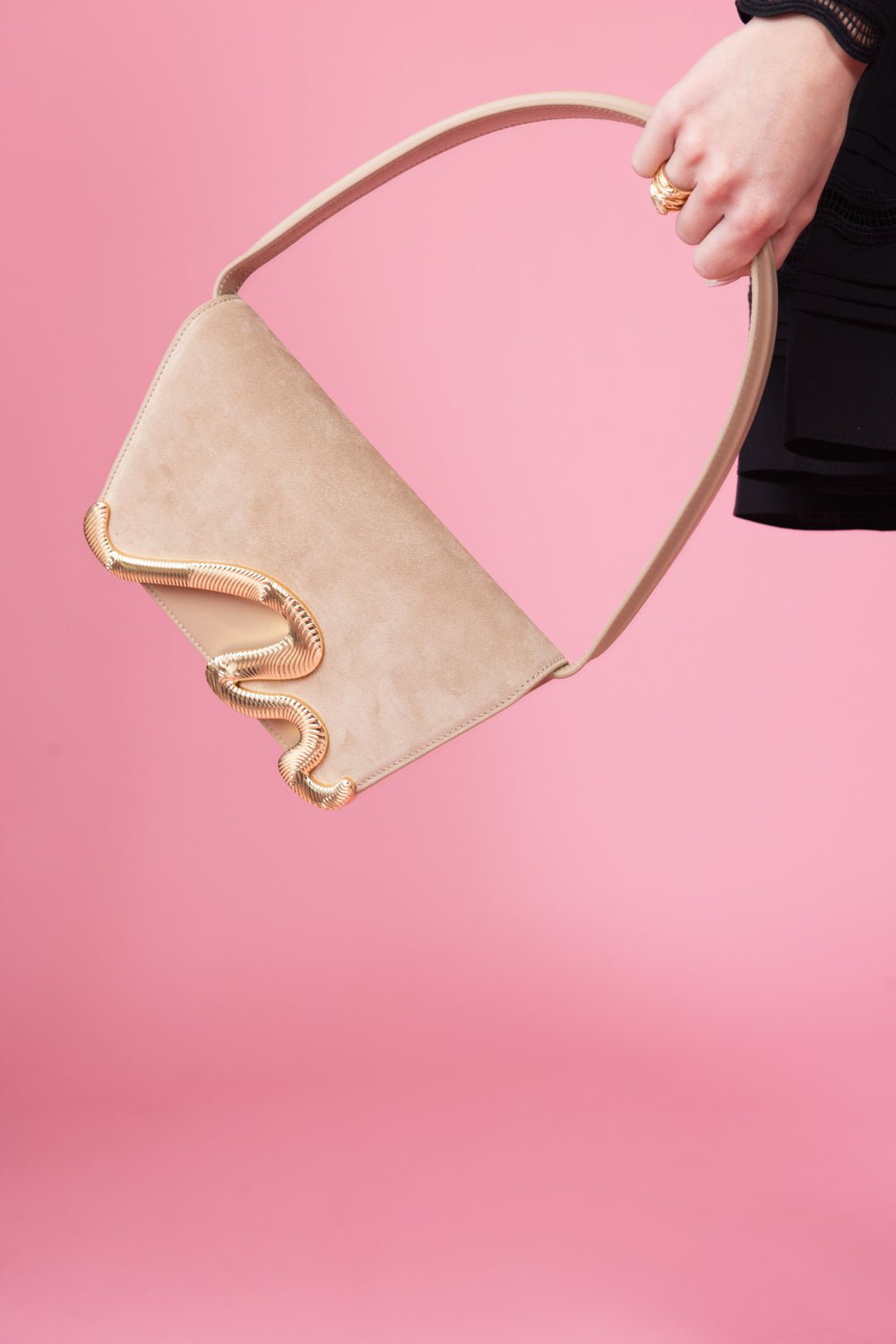 CULT GAIA-Livi Bag - Sand Dollar-SNDDOLLR