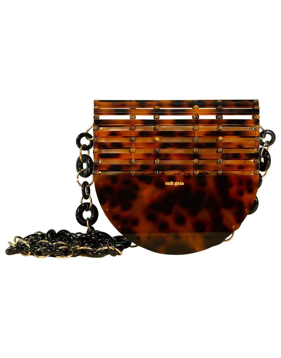 CULT GAIA-Tortoise Gaia's Ark Flap Crossbody-TORTOISE