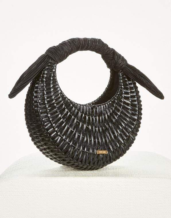 CULT GAIA-Taja Mini Top Handle Bag - Black-BLACK