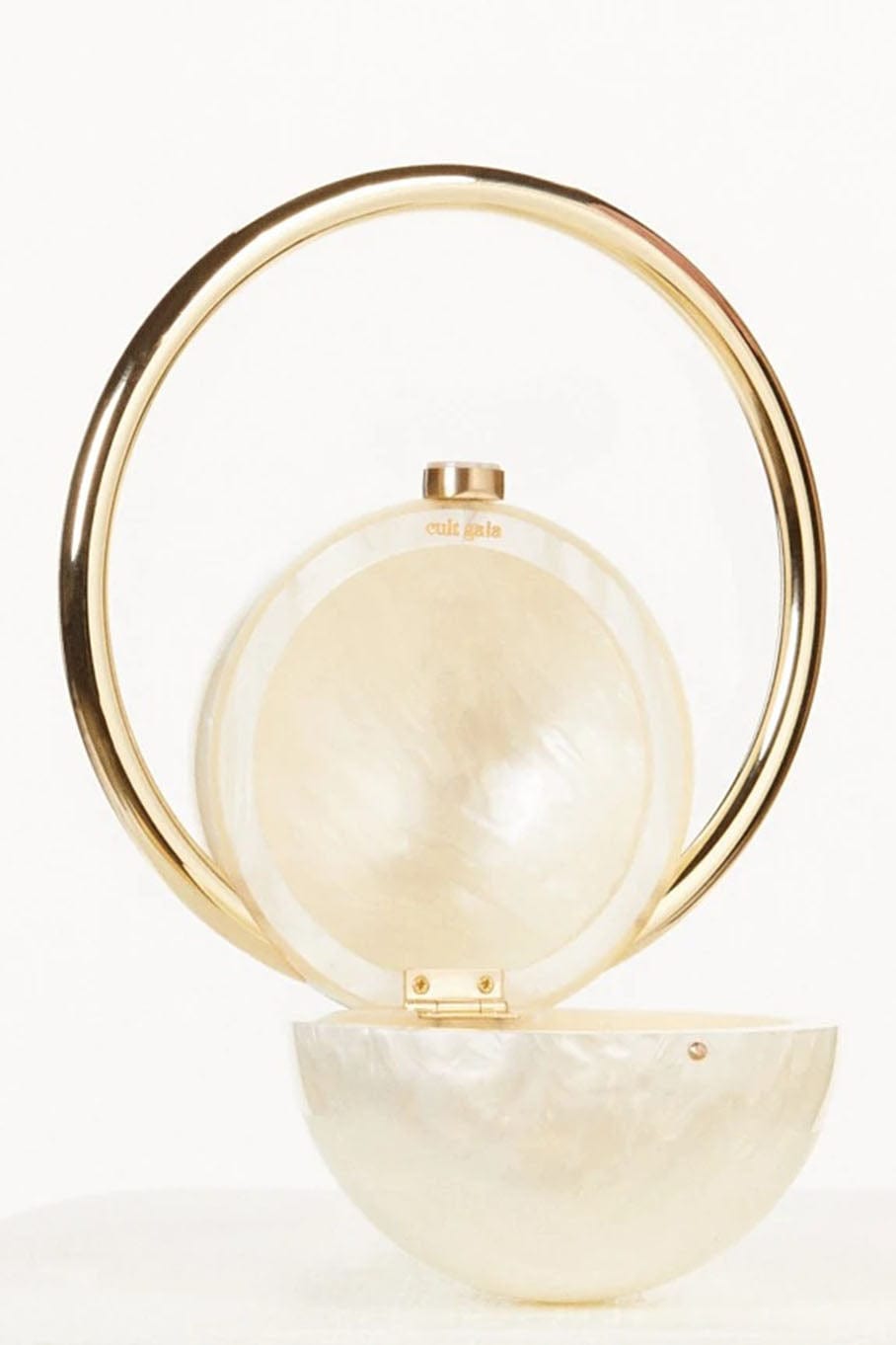CULT GAIA-Mina Top Handle-IVORY