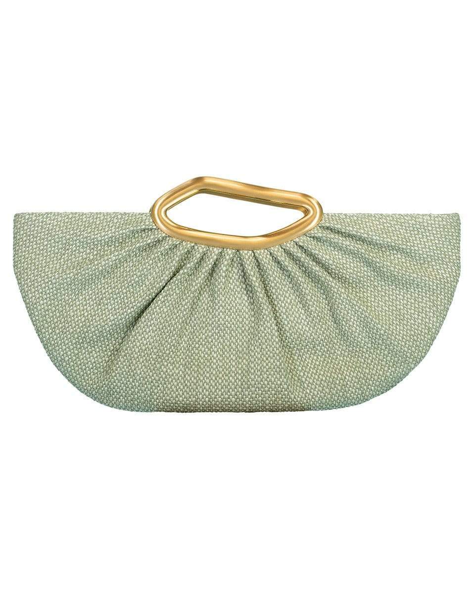 CULT GAIA-Mint Jada Clutch-MINT