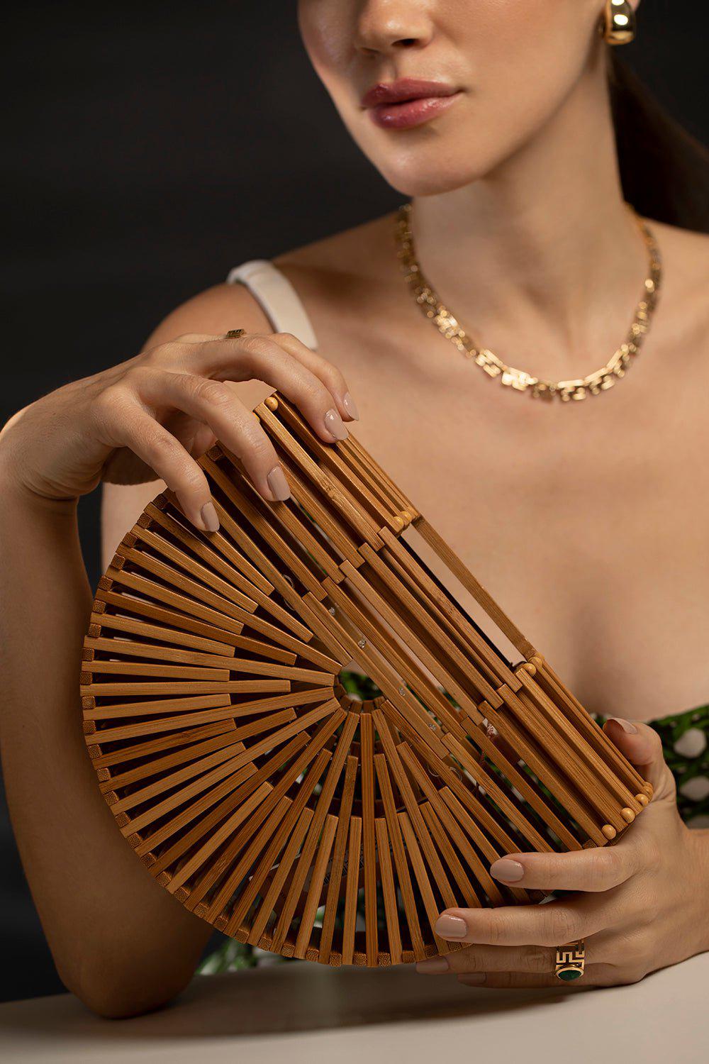 CULT GAIA-Ark Mini Top Handle-NATURAL