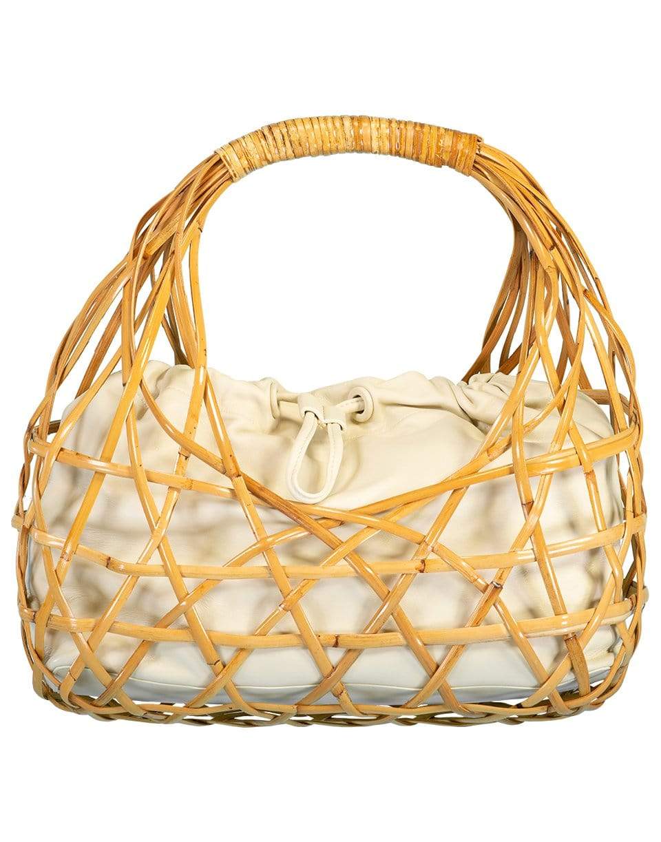 CULT GAIA-Natural Tan Aviva Top Handle Bag-NATURAL