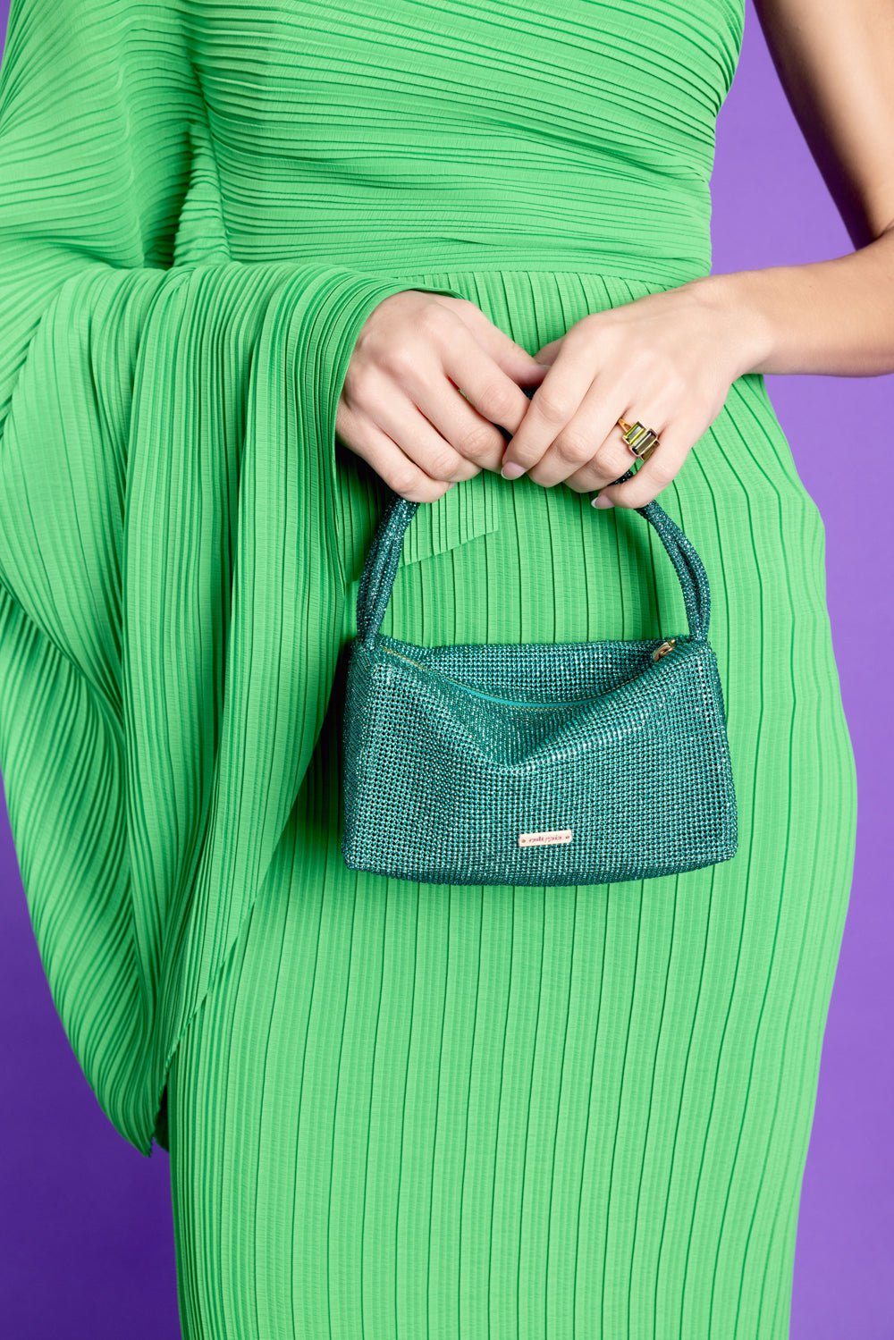 Cult gaia clearance bag green