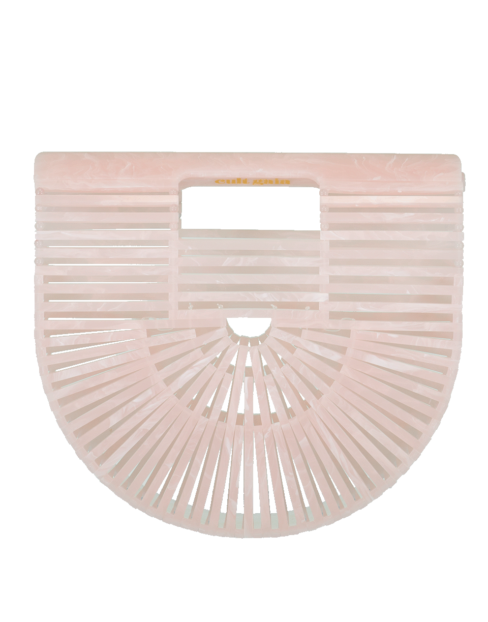 CULT GAIA-Acrylic Arc Mini Bag-PINK