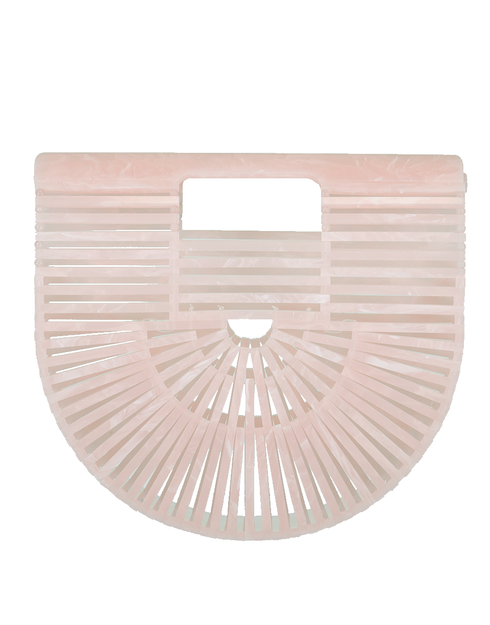 CULT GAIA-Acrylic Arc Mini Bag-PINK