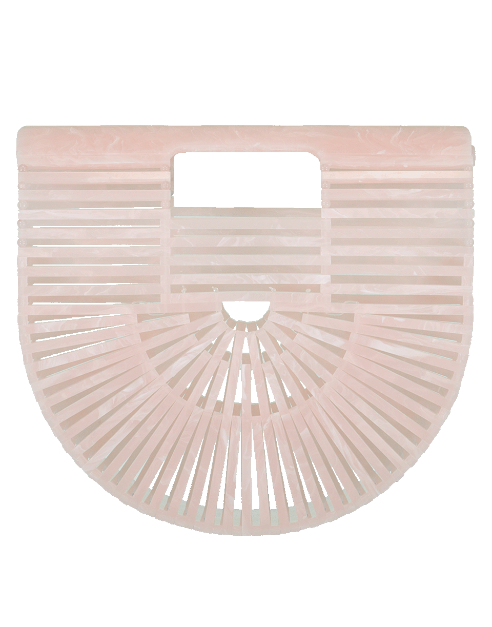 CULT GAIA-Acrylic Arc Mini Bag-PINK