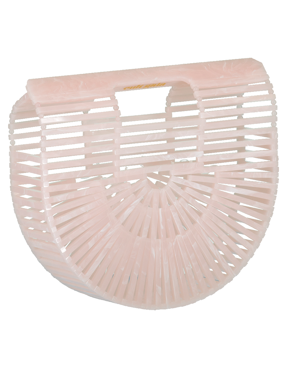 CULT GAIA-Acrylic Arc Mini Bag-PINK