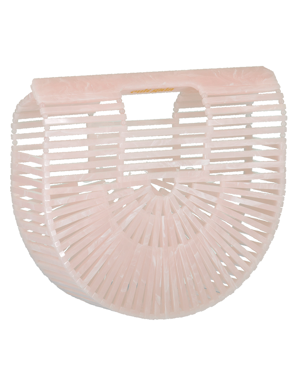 CULT GAIA-Acrylic Arc Mini Bag-PINK