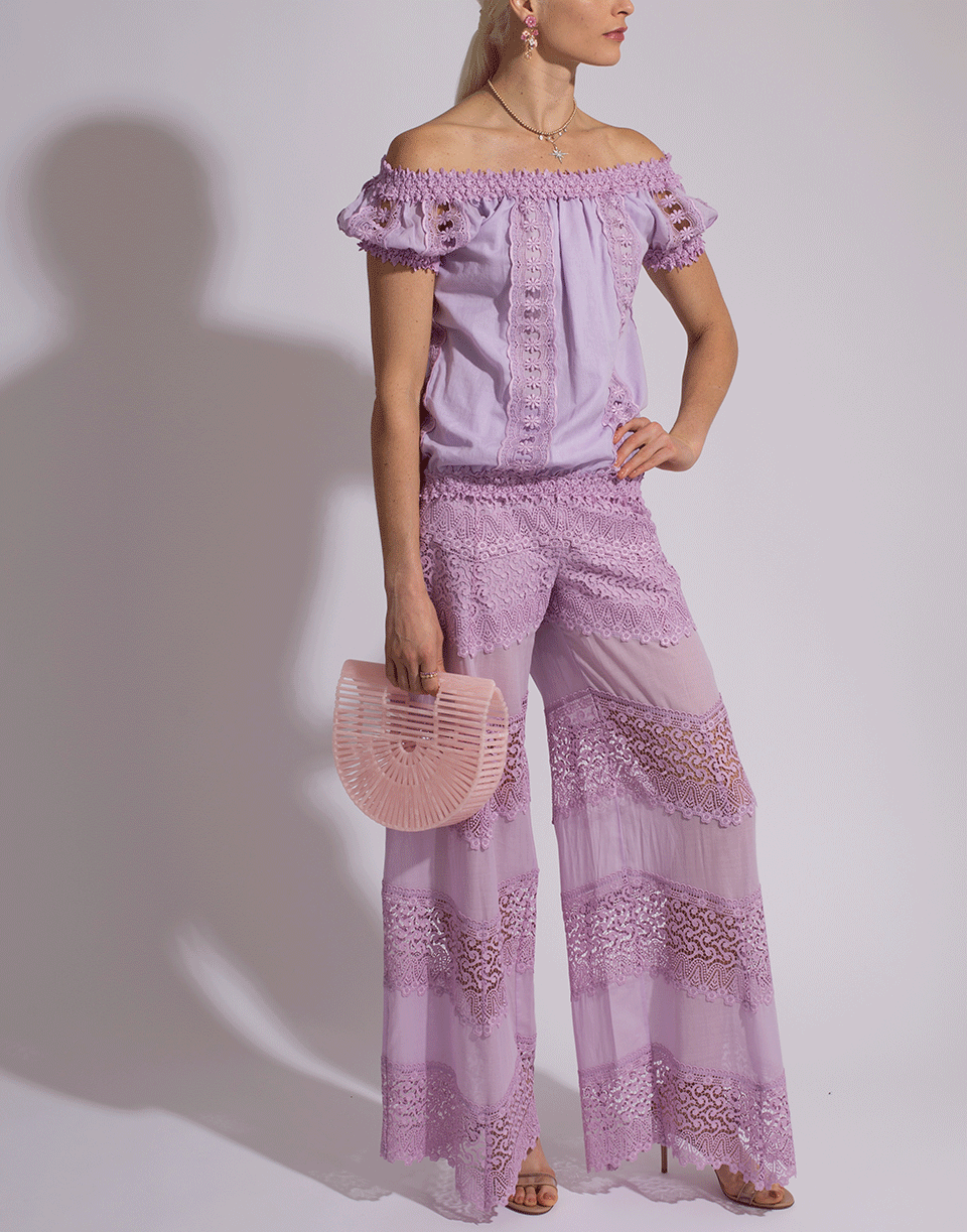 CULT GAIA-Acrylic Arc Mini Bag-PINK