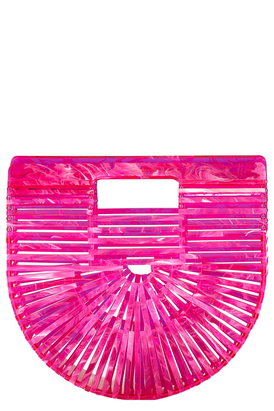 CULT GAIA-Mini Ark Top Handle Bag - Rose-QJARROSE