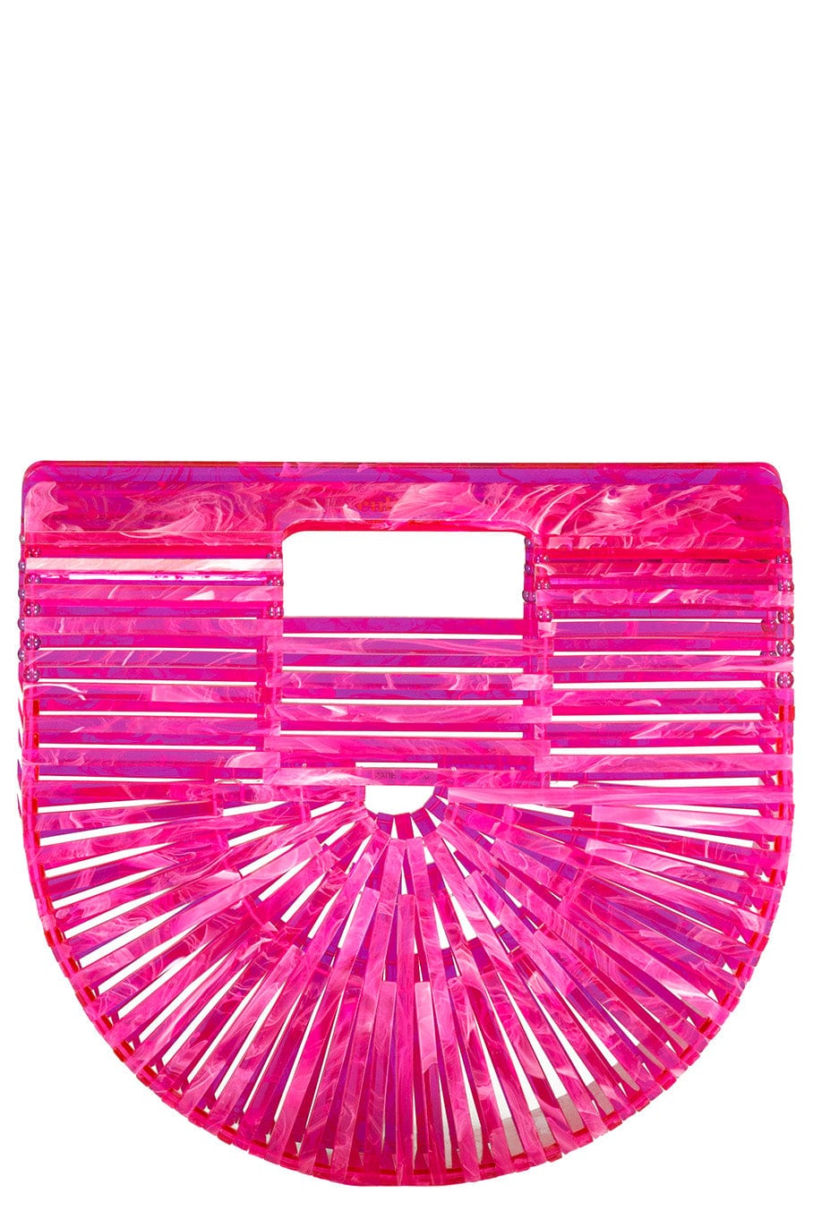 CULT GAIA-Mini Ark Top Handle Bag - Rose-QJARROSE